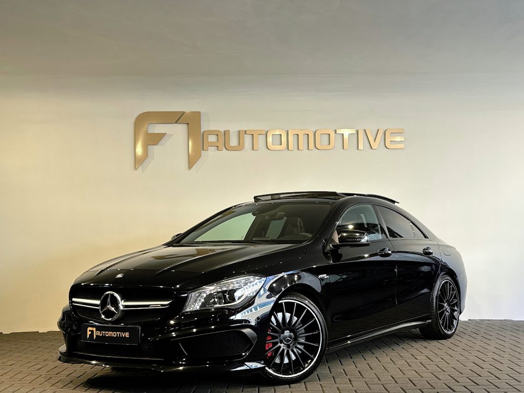 Mercedes-Benz CLA AMG 45 4MATIC Edition 1 Pano|Kuip