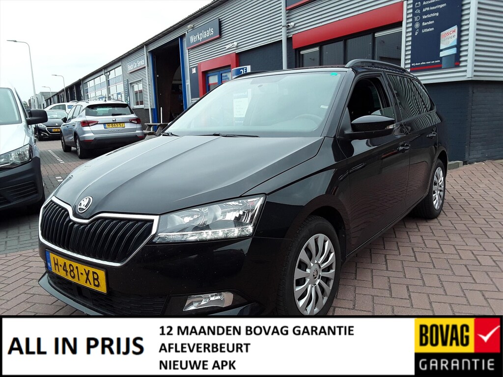 Skoda Fabia Combi 1.0 TSI Greentech 95pk Ambition