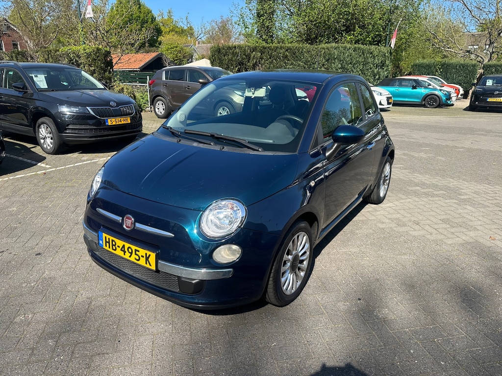 Fiat 500 0.9 TwinAir Turbo Popstar , automaat , 111.000 KM
