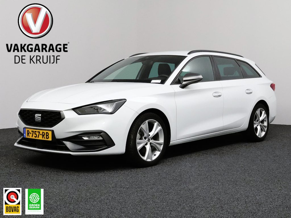 SEAT Leon Sportstourer 1.0 TSI FR | LED verlichting | Apple Carplay | Trekhaak!