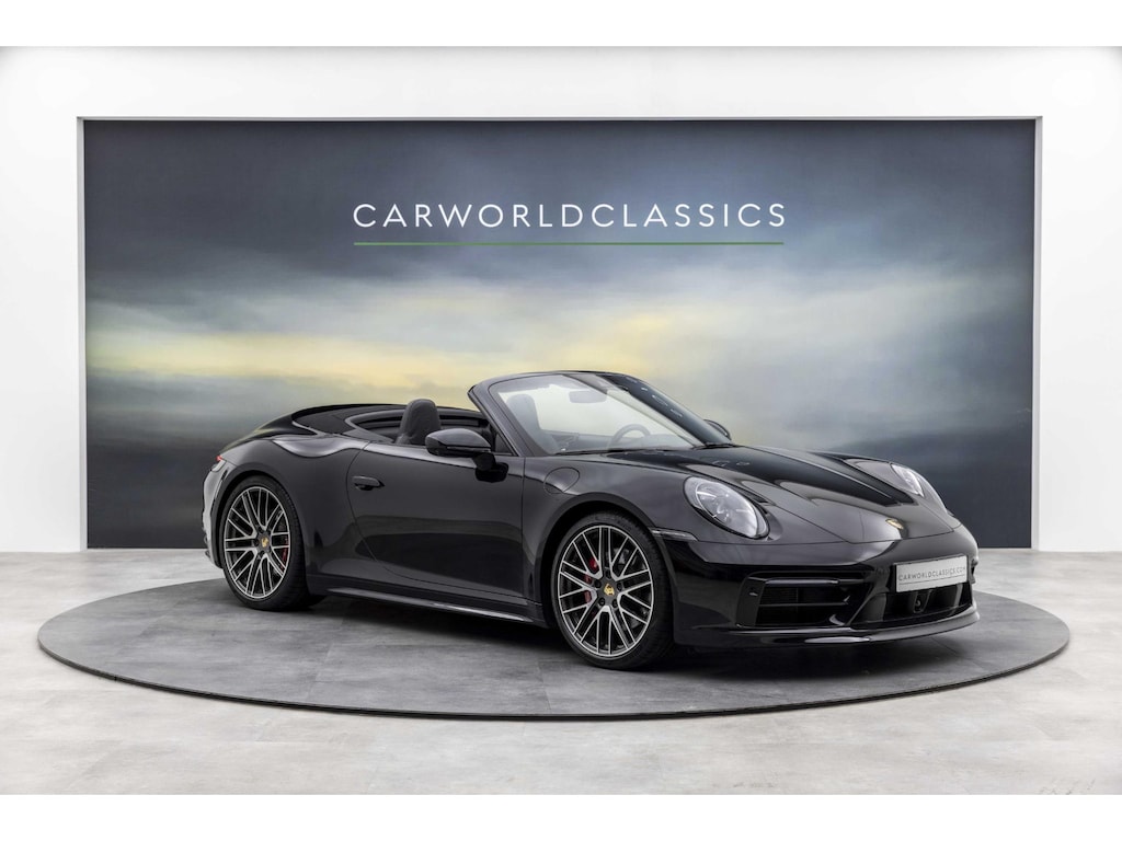 Porsche 992 911 - 3.0 CARRERA 4S CABRIO | SPORTDESIGN | BTW