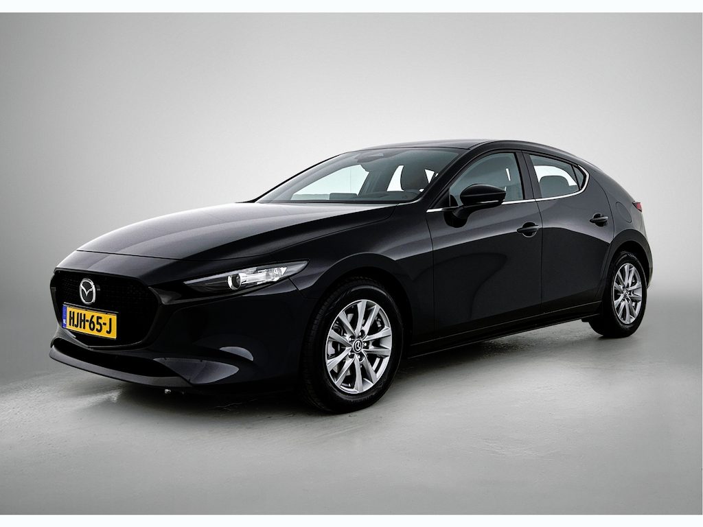 Mazda 3 2.5 e-SkyActiv-G M Hybrid 140 Prime-line | RIJKLAAR INCLUSIEF AFLEVERPAKKET TWV €799,- | gratis-afleverpakket