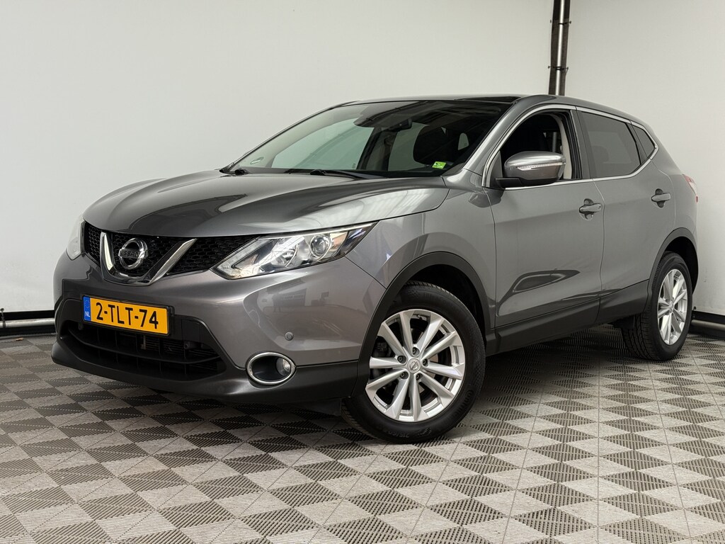 Nissan Qashqai 1.2 Connect Edition Pano ECC Camera NL Auto