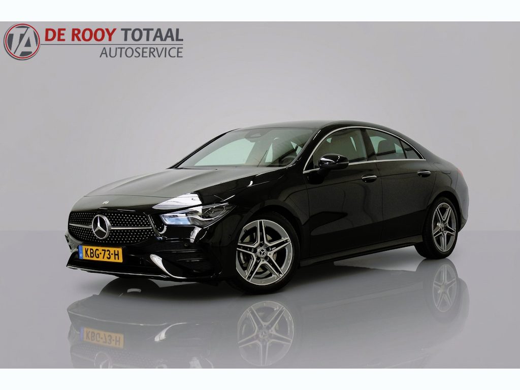 Mercedes-Benz CLA 180 AMG Line 136PK, SFEERVERLICHTING | STUUR/STOELVERWARMING | MBUX | LED