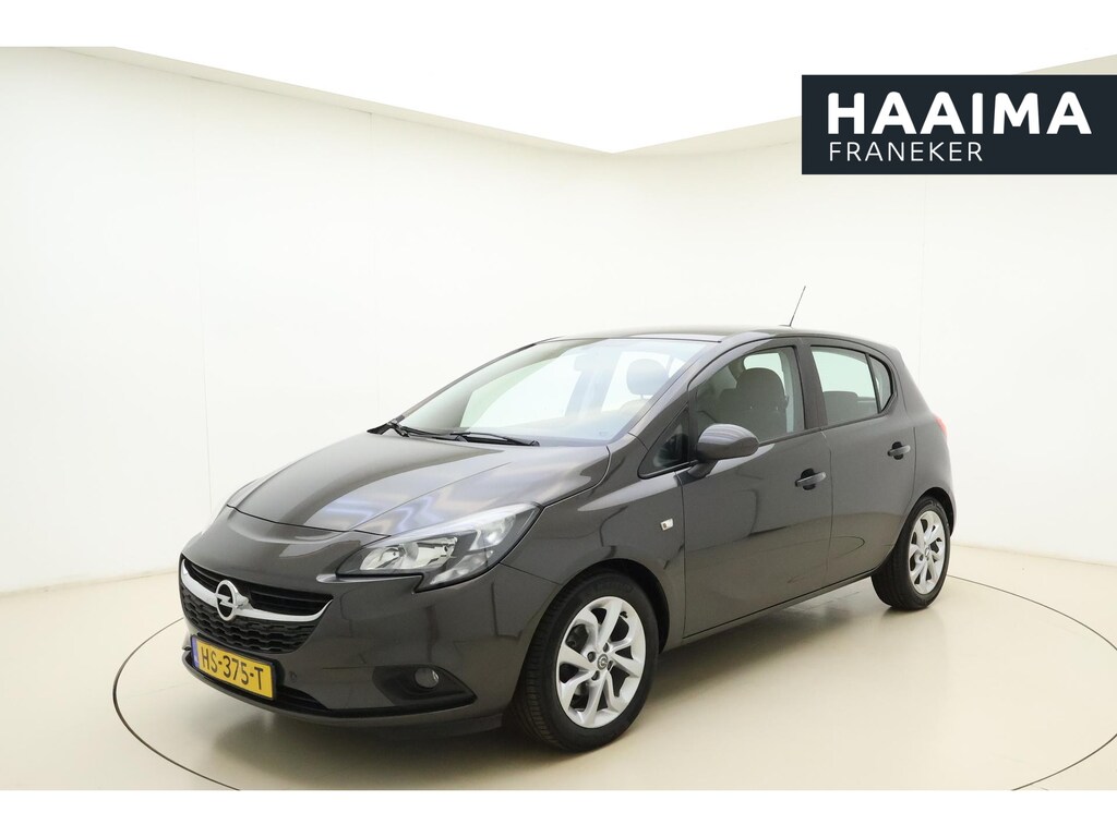 Opel Corsa 1.4 Edition 90pk | Automaat | Airco | Trekhaak | Cruise Control | Lichtmetalen Velgen | Bluetooth | Parkeersensoren