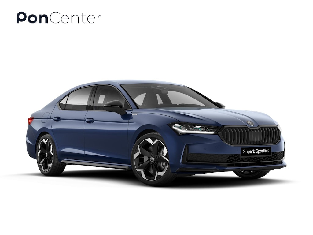 Skoda Superb Sportline Business 1.5 TSI PHEV 200 kW / 272 PK | Stoel-/Stuurverwaming | Trekhaak | ACC |