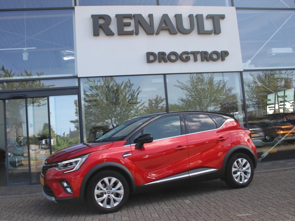 Renault Captur 160PK-PLUG IN HYBRID-INTENS-69DKM-NAVI-360CAMERA-