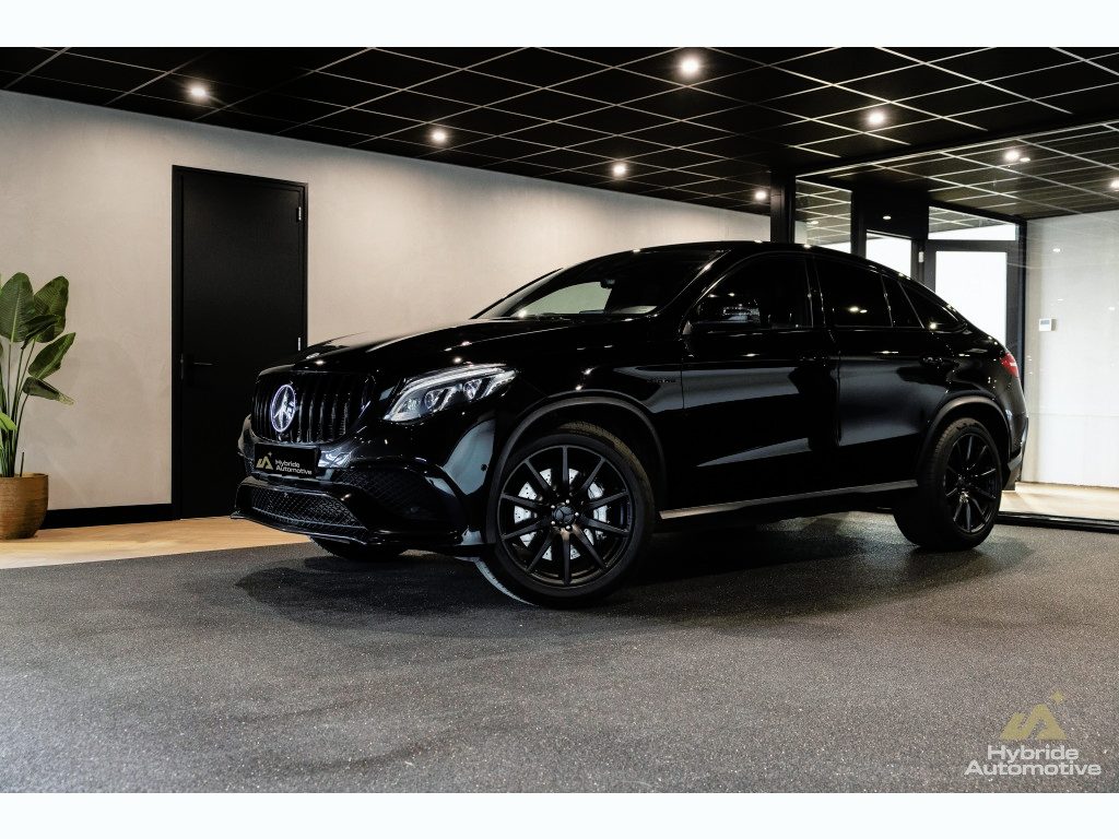 Mercedes-Benz GLE Mercedes-amg Coupé AMG 63 4MATIC