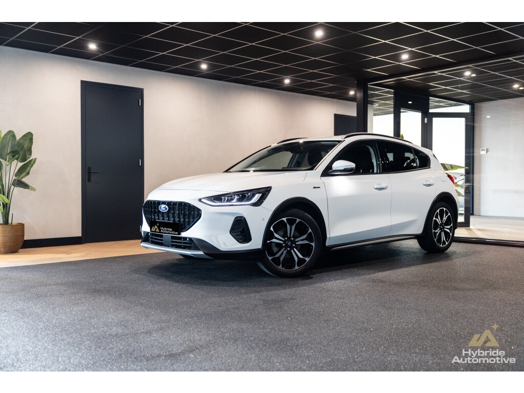 Ford Focus 1.0 EBH Active X | Comf stoelen | Park Sens V - A