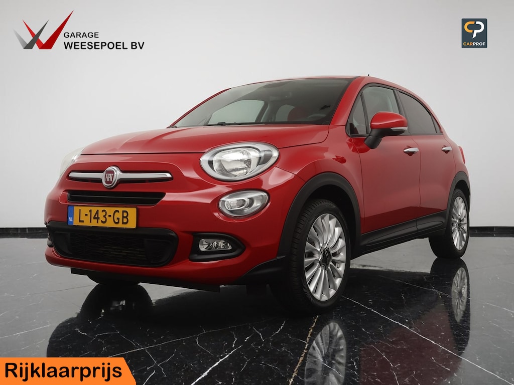 Fiat 500X 1.4 Turbo MultiAir Opening Edition - Navigatie - Climate control - 18 inch LM velgen - Afneembare trekhaak - 12 maanden garantie