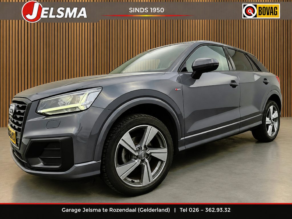Audi Q2 35 TFSi 1.5 150pk Aut. S-line, Clima | Navi & CarPlay | Nano gray