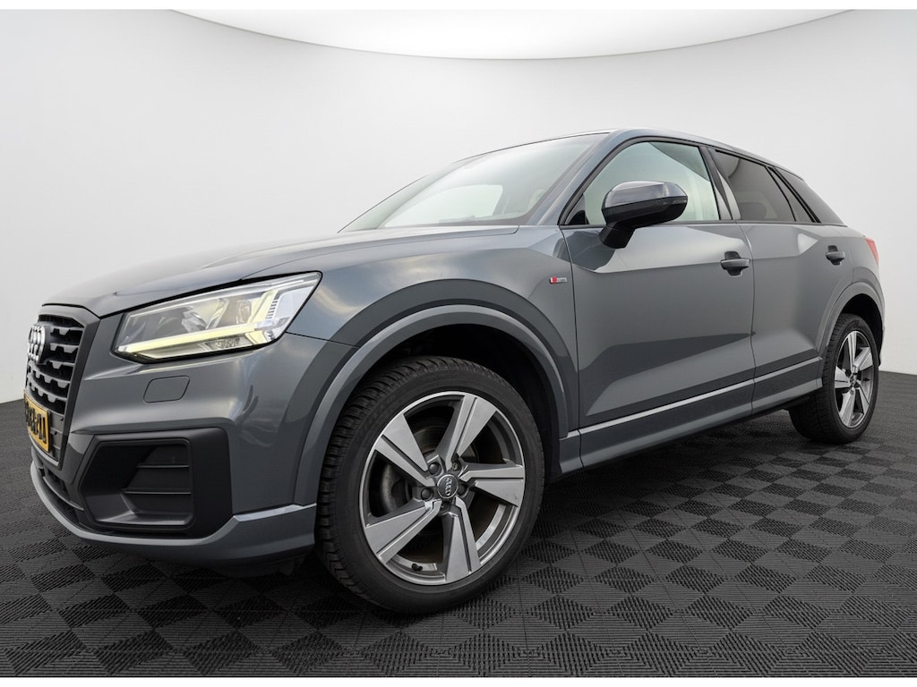 Audi Q2 35 TFSi 1.5 150pk Aut. S-line, Clima | Navi & CarPlay | Nano gray