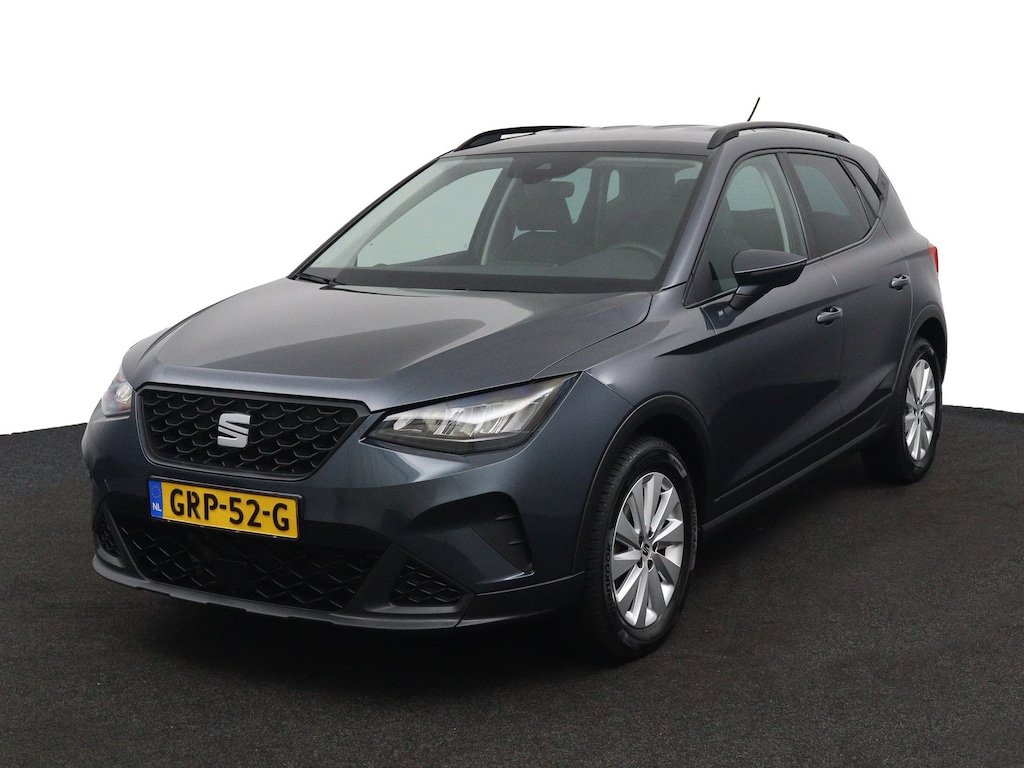 SEAT Arona 1.0 TSI Style | Navigatie | Climate Control | CarPlay/Android Auto | LED Koplampen | Parkeersensoren | Lichtmetalen Velgen