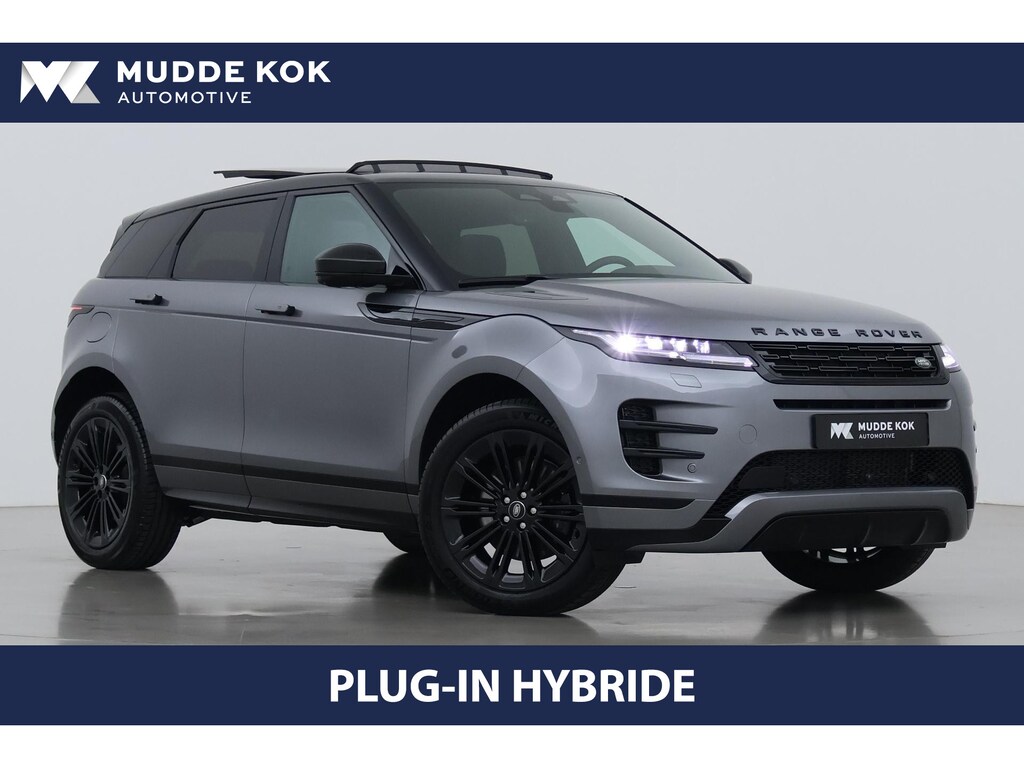 Land Rover Range Rover Evoque P270e PHEV Dynamic SE | Black Pack | Schuif/kanteldak | ACC | 20 Inch | Stuur+Voorruitverwarming