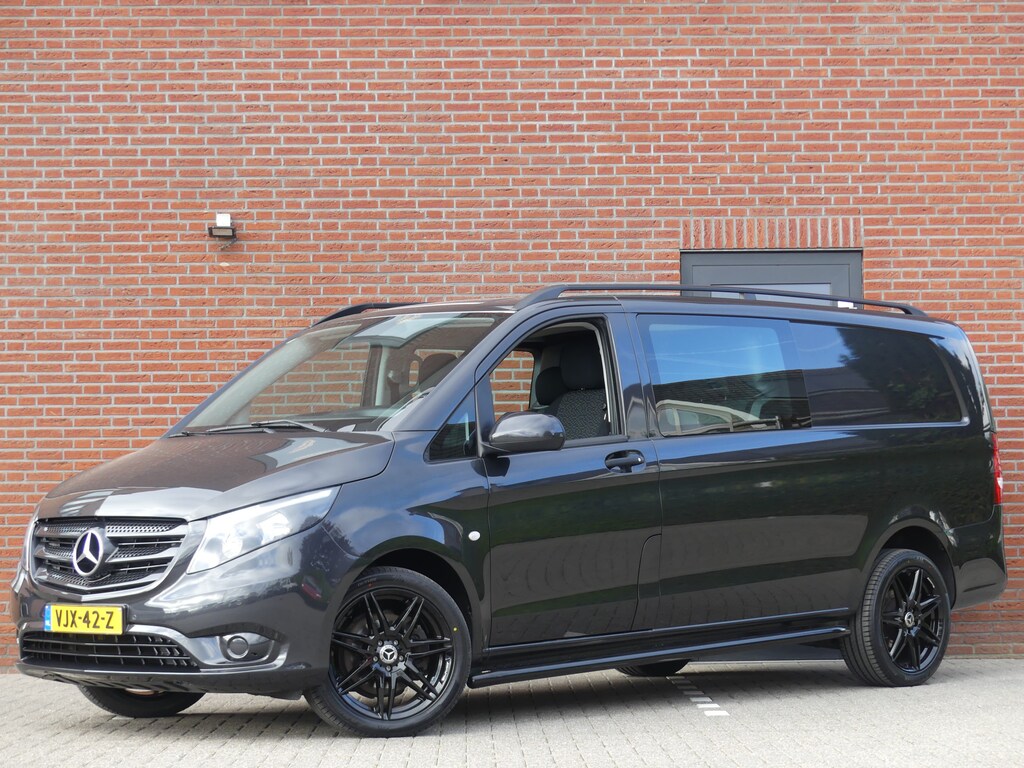 Mercedes-Benz Vito 114 CDI Extra Lang 4X4 Dubbel Cabine Trekhaak/Camera