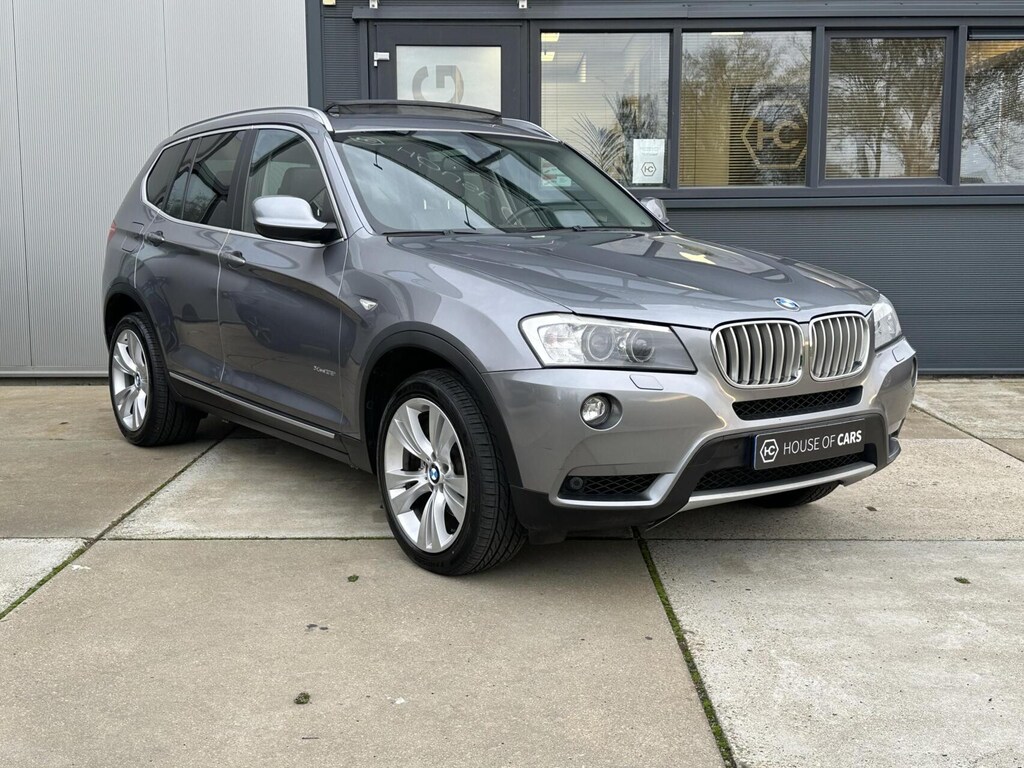 BMW X3 xDrive35i High Executive Automaat Youngtimer 306PK