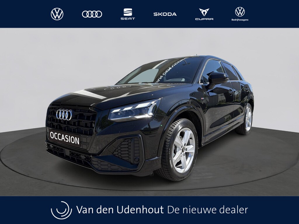 Audi Q2 35 TFSI 150Pk S Edition / Matrix LED / Stoelverwarming / Panodak