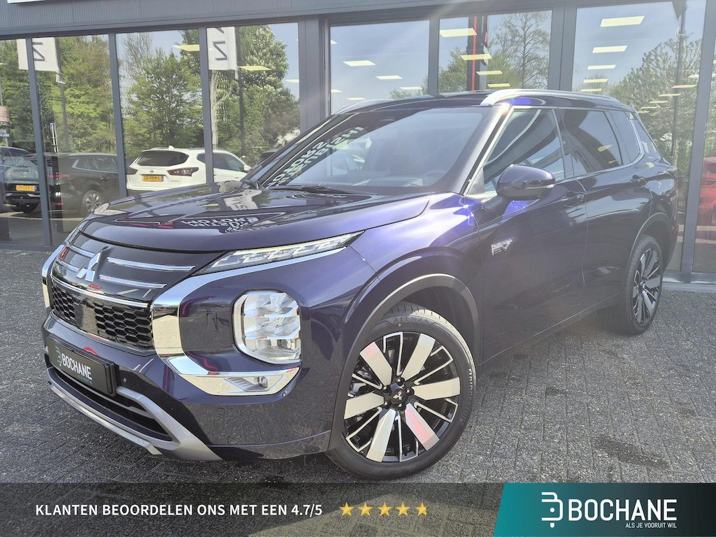 Mitsubishi Outlander 2.4 PHEV Instyle | Nieuw Model '26 | DEMO | Stoelventilatie | Panoramadak | Yamaha Audio |
