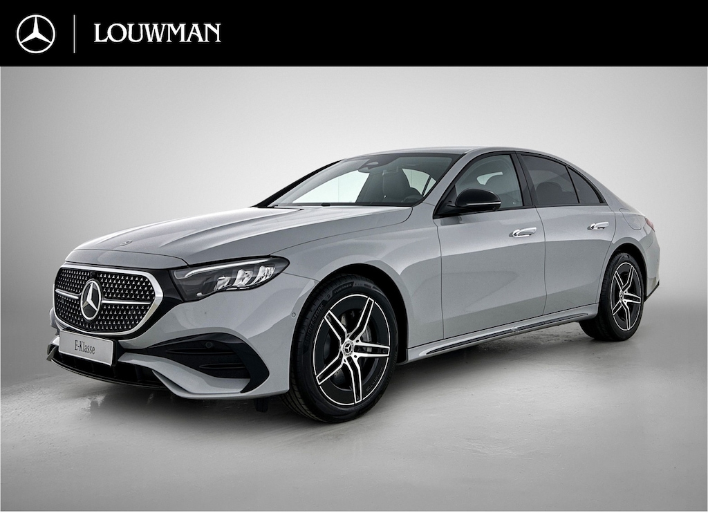 Mercedes-Benz E-klasse 300 e Business Solution AMG | Winterpakket | Nightpakket | Parkeerpakket met 360°-camera | Leder pakket | Comfortpakket Plus | Trekhaak | Smartphone integratie | GUARD 360° |