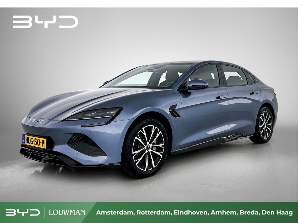 BYD Seal U Comfort RWD 61.4 kWh | 2025 model | Achterwiel aangedreven | 460 KM WLTP | Zwart Leder |