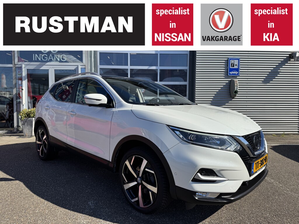 Nissan Qashqai 1.6 Tekna Panoramadak