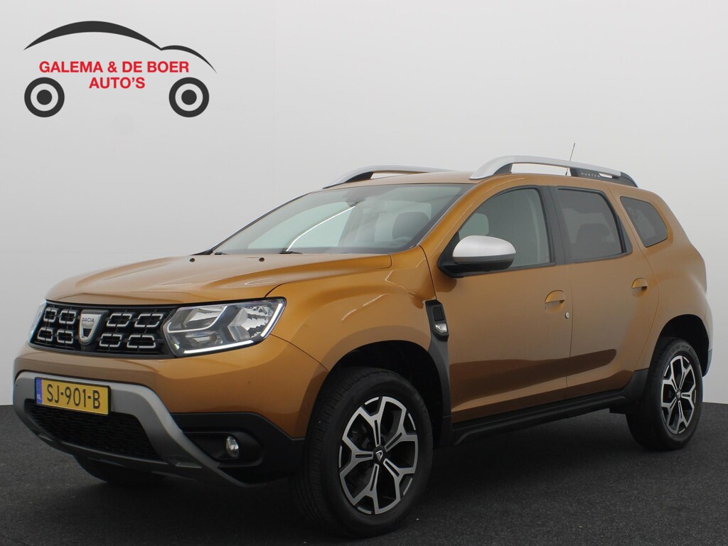 Dacia Duster 1.2 TCe Prestige 1STE EIG / TREKHAAK / KEYLESS / 360GR CAMERA / NAVI / CLIMA / PDC / BLUETOOTH / CRUISE / DAB+ / NL-AUTO