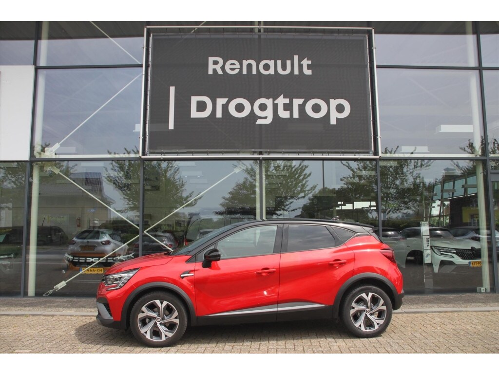 Renault Captur 160PK-RS LINE-AUTOM-32DKM-NAVI-TREKH-ALL SEASONS-