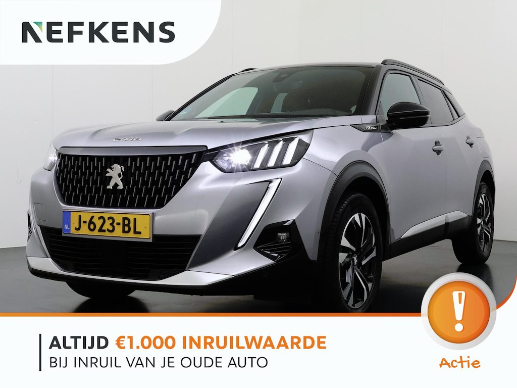 Peugeot 2008 SUV GT-Line 130pk | Navigatie | Automatische airco | Camera achter | Parkeersensoren voor en achter | Cruise control | Full LED koplampen | Apple Carplay en Android auto | 1e eigenaar