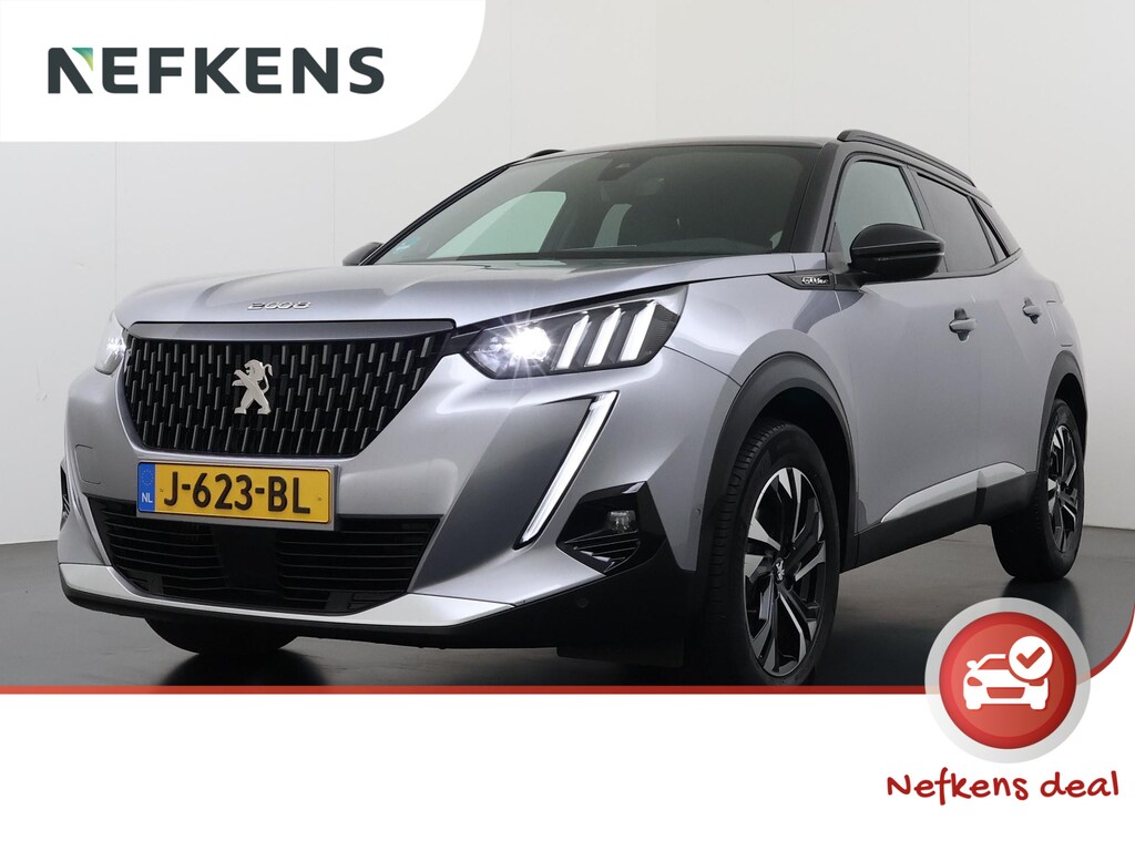 Peugeot 2008 SUV GT-Line 130pk | Navigatie | Automatische airco | Camera achter | Parkeersensoren voor en achter | Cruise control | Full LED koplampen | Apple Carplay en Android auto | 1e eigenaar