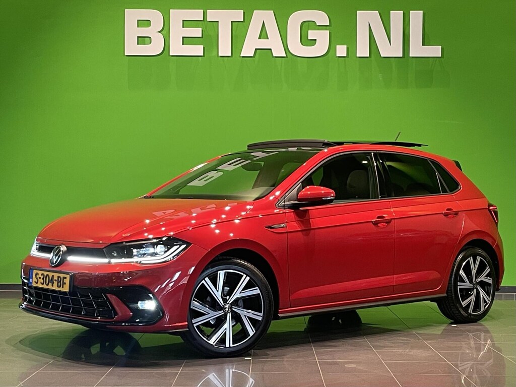 Volkswagen Polo 1.0 TSI R-Line Business | IQ Light | Pano dak |