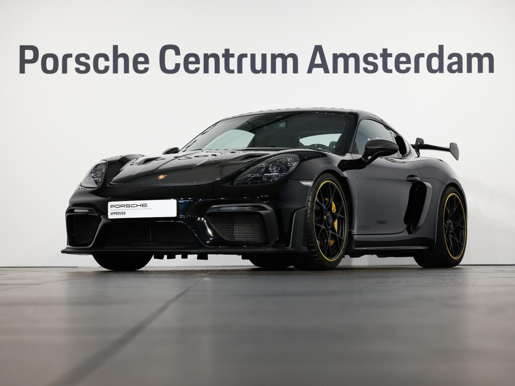 Porsche 718 GT4 RS