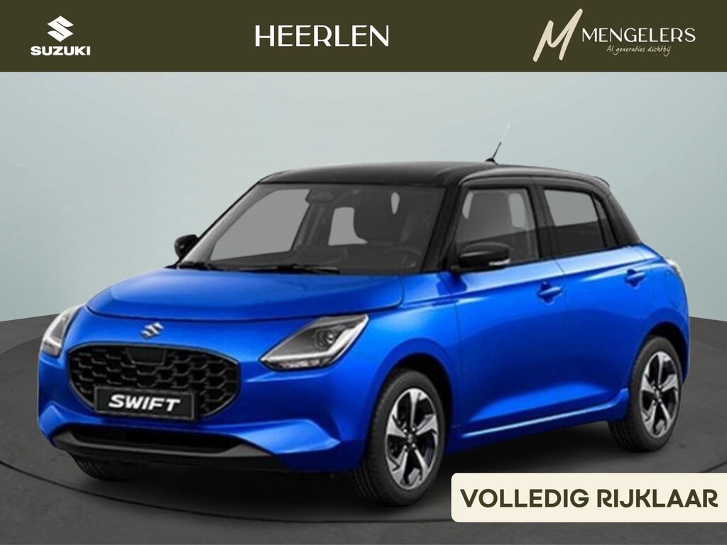 Suzuki Swift 1.2 Style Smart Hybrid Automaat Mengelers actieprijs: € 28.950,00*