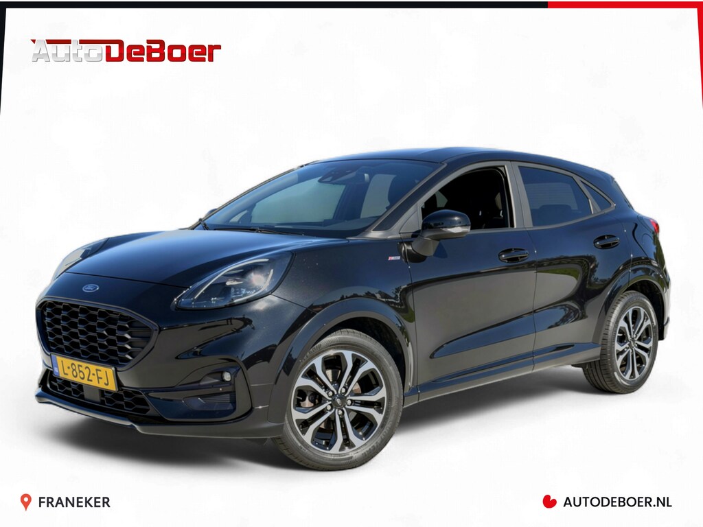 Ford Puma 1.0 EcoBoost Hybrid ST-Line