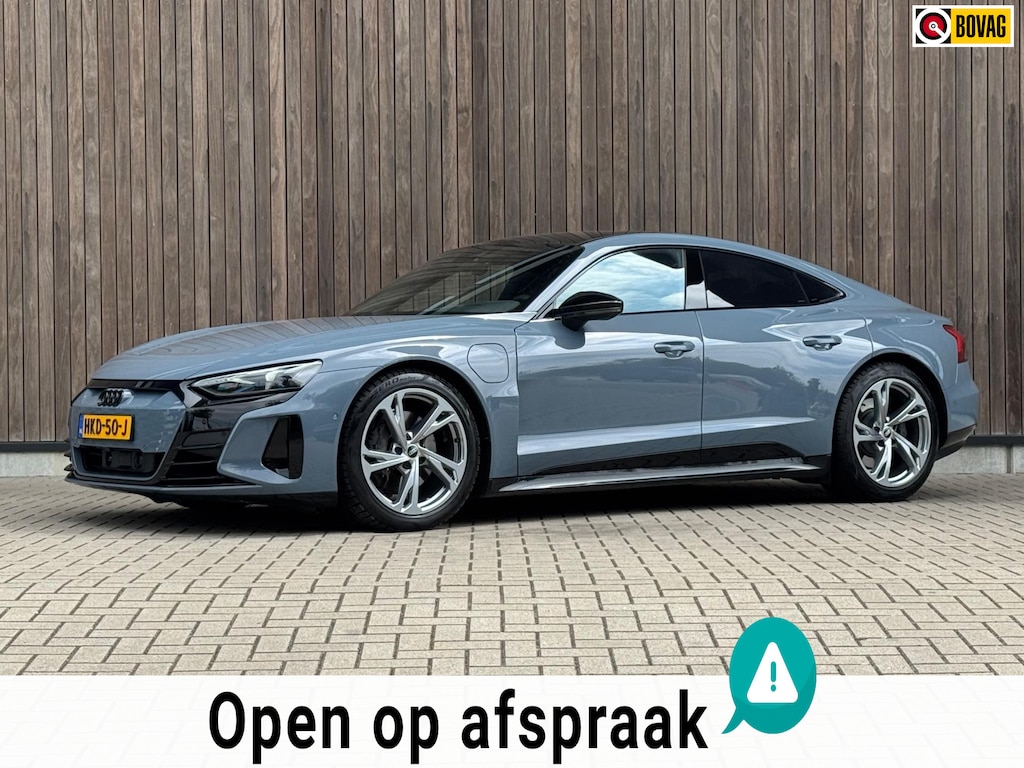 Audi e-Tron GT GT 93 kWh / B&O / ACC / 21' / 360 / Laser /
