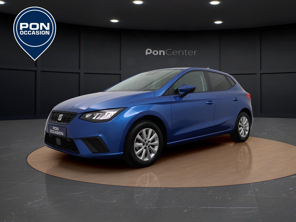 SEAT Ibiza 1.0 Eco TSI Style | Stoelverwarming | Parkeerhulp | Getint Glas | Full LED |