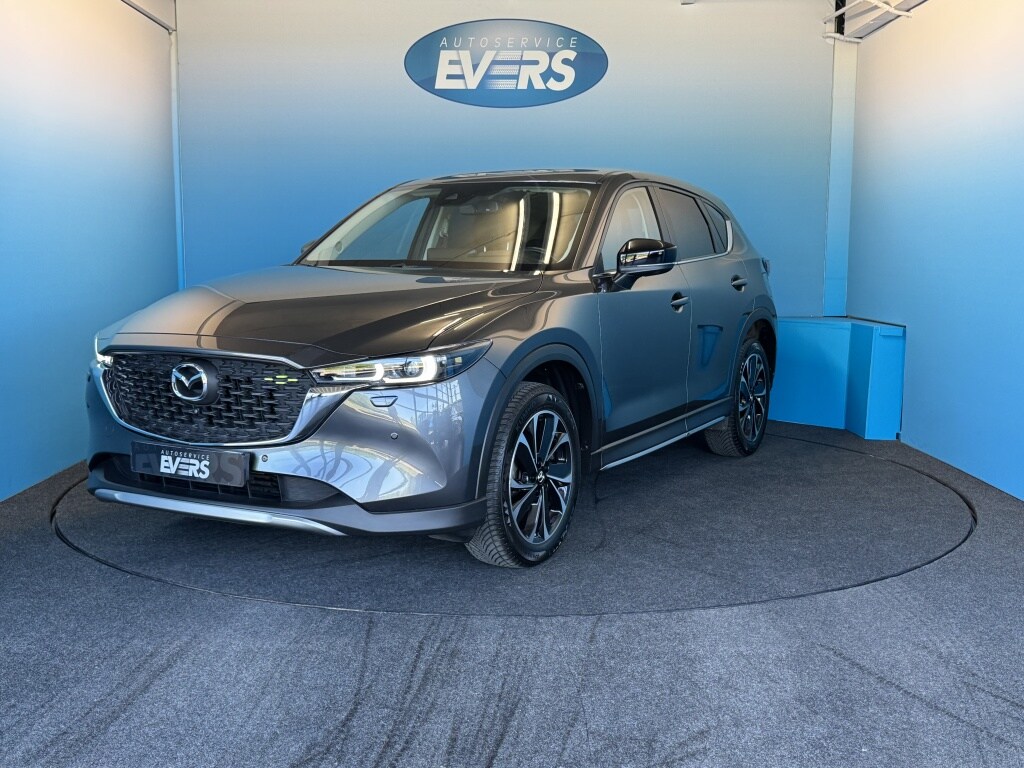 Mazda CX-5 2.0 SkyActiv-G 165 Luxury AUTOMAAT