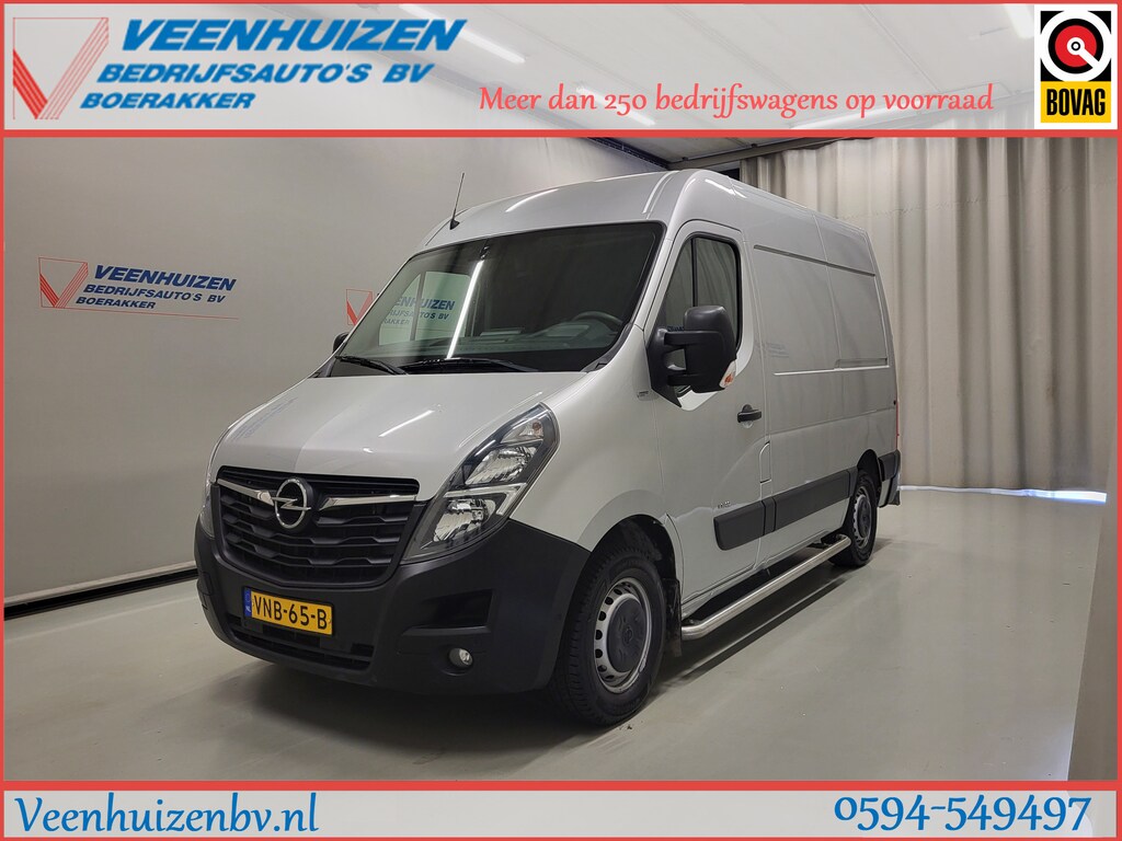 Opel Movano 2.3CDTI 180pk L1/H2 Automaat Euro 6!