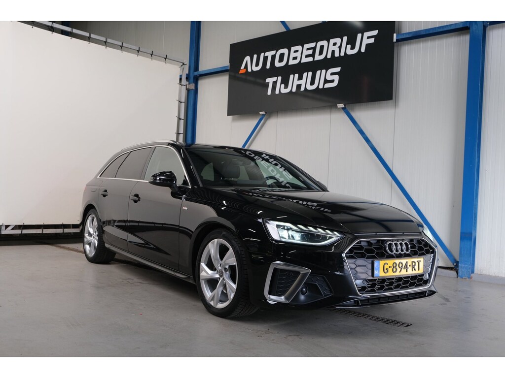 Audi A4 Avant 35 TFSI Launch edition Sport 2x S-Line Automaat - N.A.P. Airco, Cruise, Camera, Carplay.