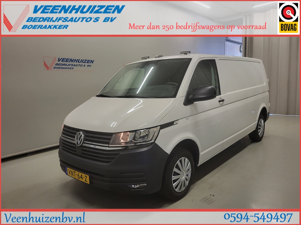 Volkswagen Transporter 2.0TDI 150pk L2/H1 Automaat Euro 6!