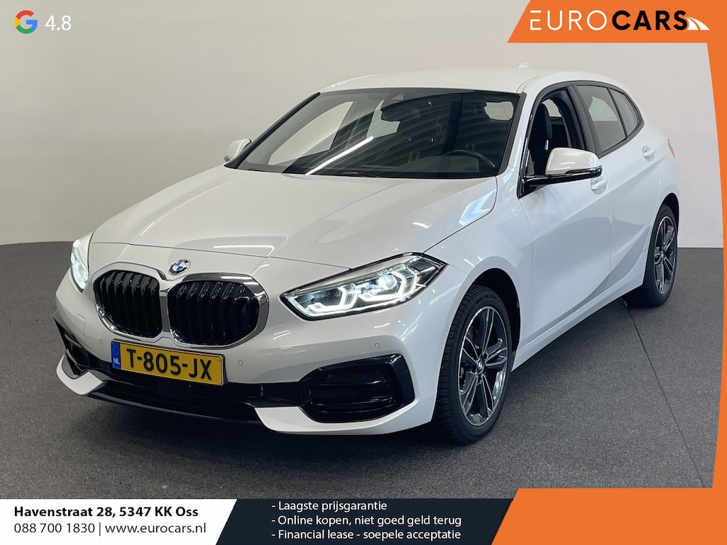 BMW 1-Serie 118i Sportline Business Edition Automaat Navigatie Apple Carplay/Android Auto Camera Parkeersensoren Cruise Control Virtual Cockpit Sfeerverlichting Ledverlichting Climate Control Lichtmetalen velgen
