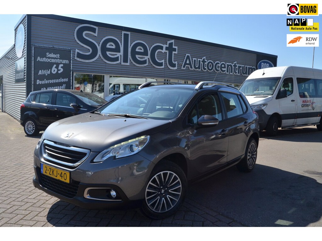 Peugeot 2008 1.2 PureTech Active| 68700KM NAP|PANO| NIEUWSTAAT|
