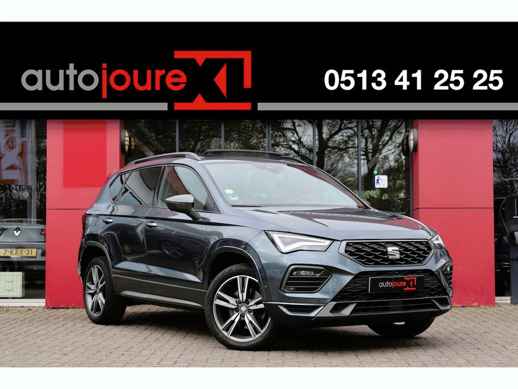 SEAT Ateca 2.0 TDI FR DSG Business Intense | Virtual Cockpit | ACC | Panoramadak | Camera | Origineel NL |