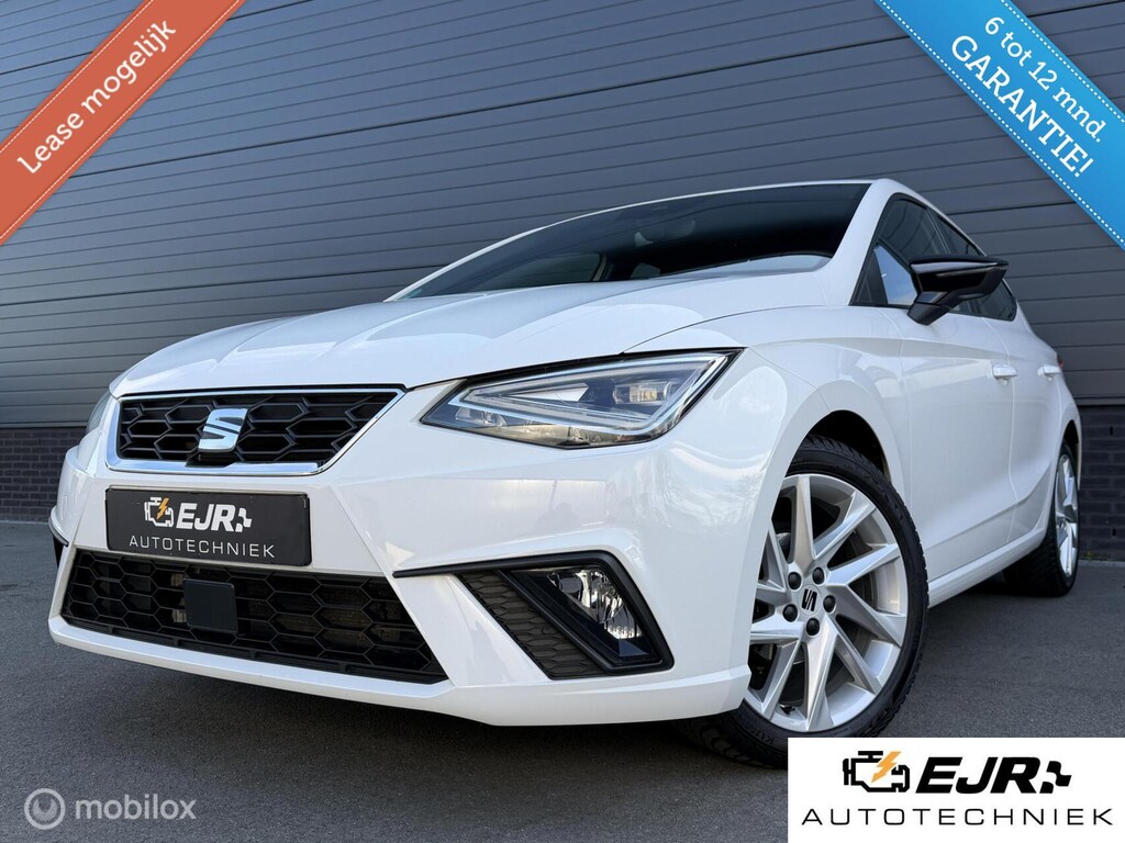 SEAT Ibiza 1.0 EcoTSI FR Business Connect TOPSTAAT! 49.000KM!