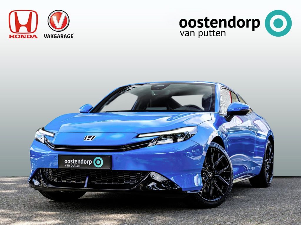 Honda Prelude 2.0 Full Hybrid Advance Automaat | 8 jaar garantie | Racing Blue Pearl | Bose Audio | 19 Inch | Navigatie | Carplay | Adaptieve Cruisecontrol