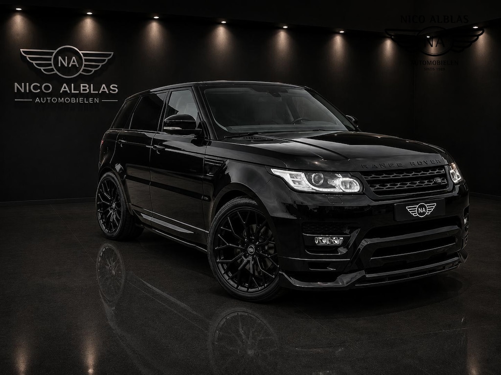 Land Rover Range Rover Sport 3.0 V6 SC HSE Black Edition Full options!!