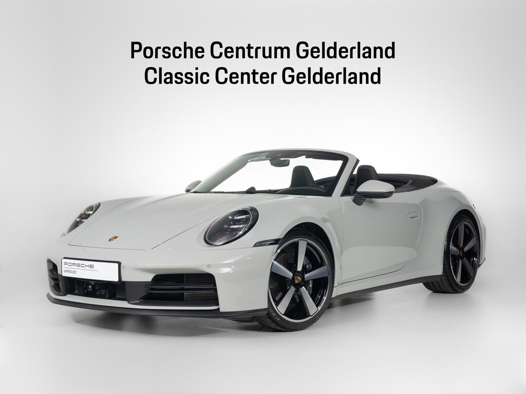 Porsche 911 Carrera Cabriolet