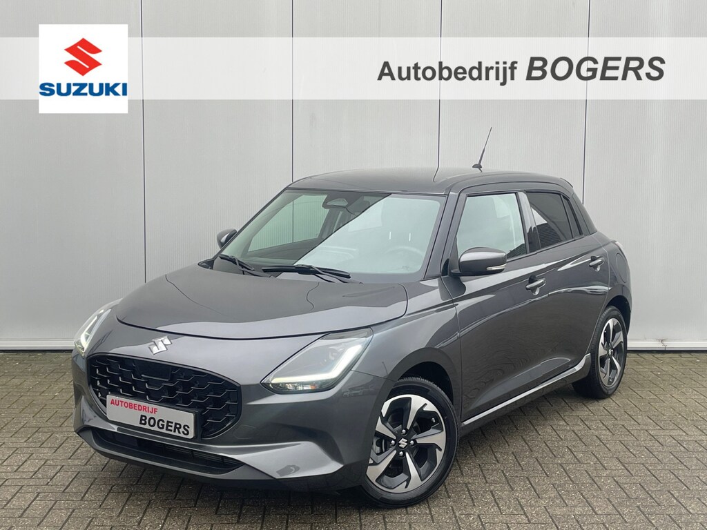 Suzuki Swift 1.2 Style Smart Hybrid Navigatie, Adaptive Cruise Control, Climate Control, 16"Lm, Keyless Entry, Stoelverwarming