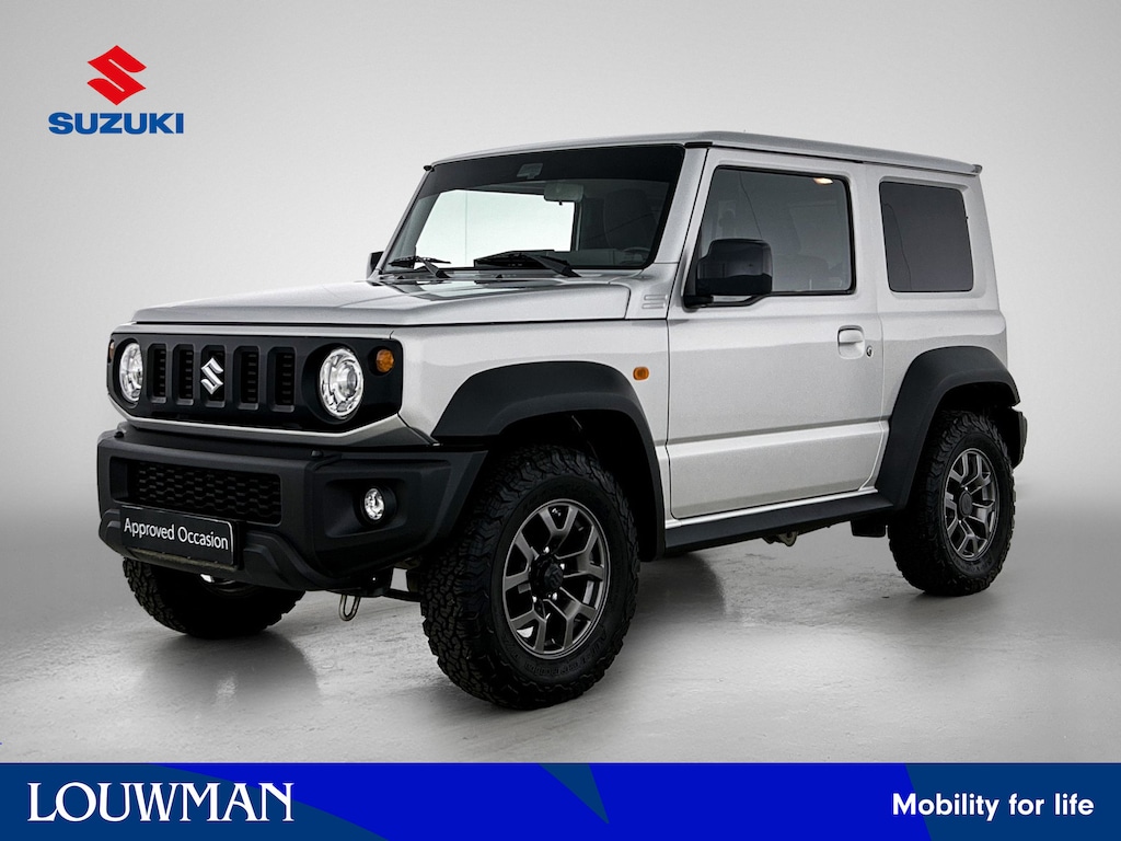 Suzuki Jimny 1.5 Stijl | 4X4 | 4-persoons | Trekhaak | 1300 kg trekgewicht |