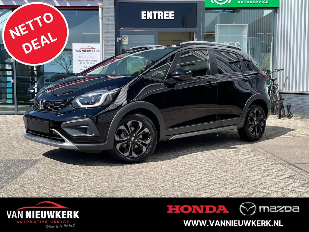 Honda Jazz 1.5 i-MMD Hybrid Automaat Advance Crosstar | NETTO DEAL | Voorraad