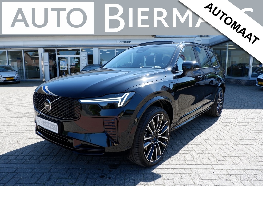 Volvo XC90 2.0 T8 AWD Ultra Dark PHEV / INCL. Fabrieksgarantie / Luchtverin